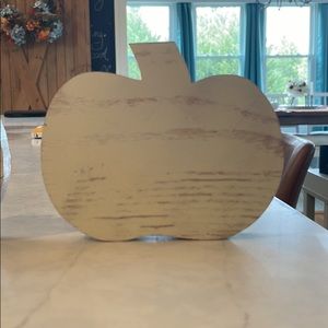 Wooden pumpkins